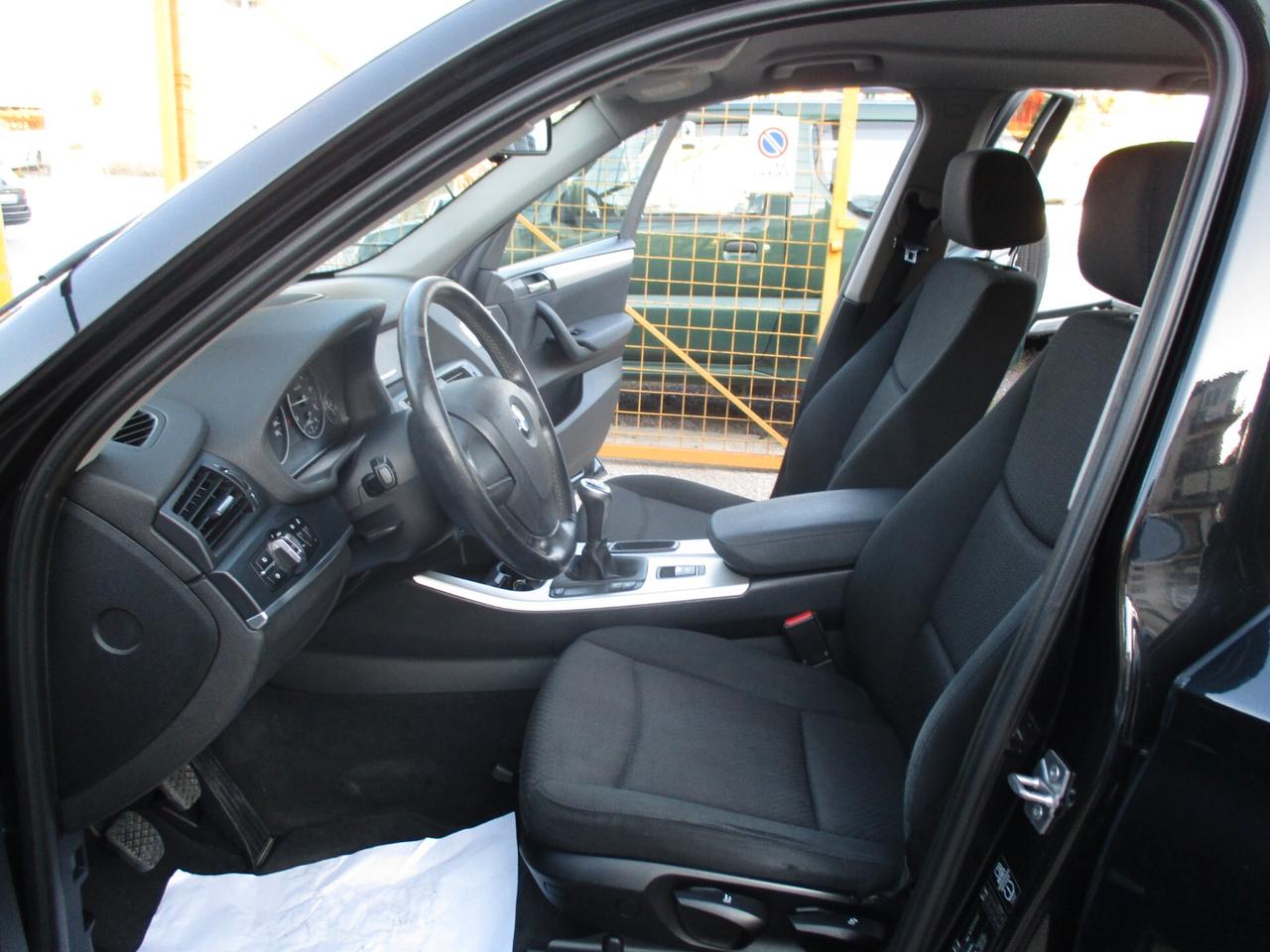 Bmw X3 xDrive20d Eletta MOLTO BELLA 2012