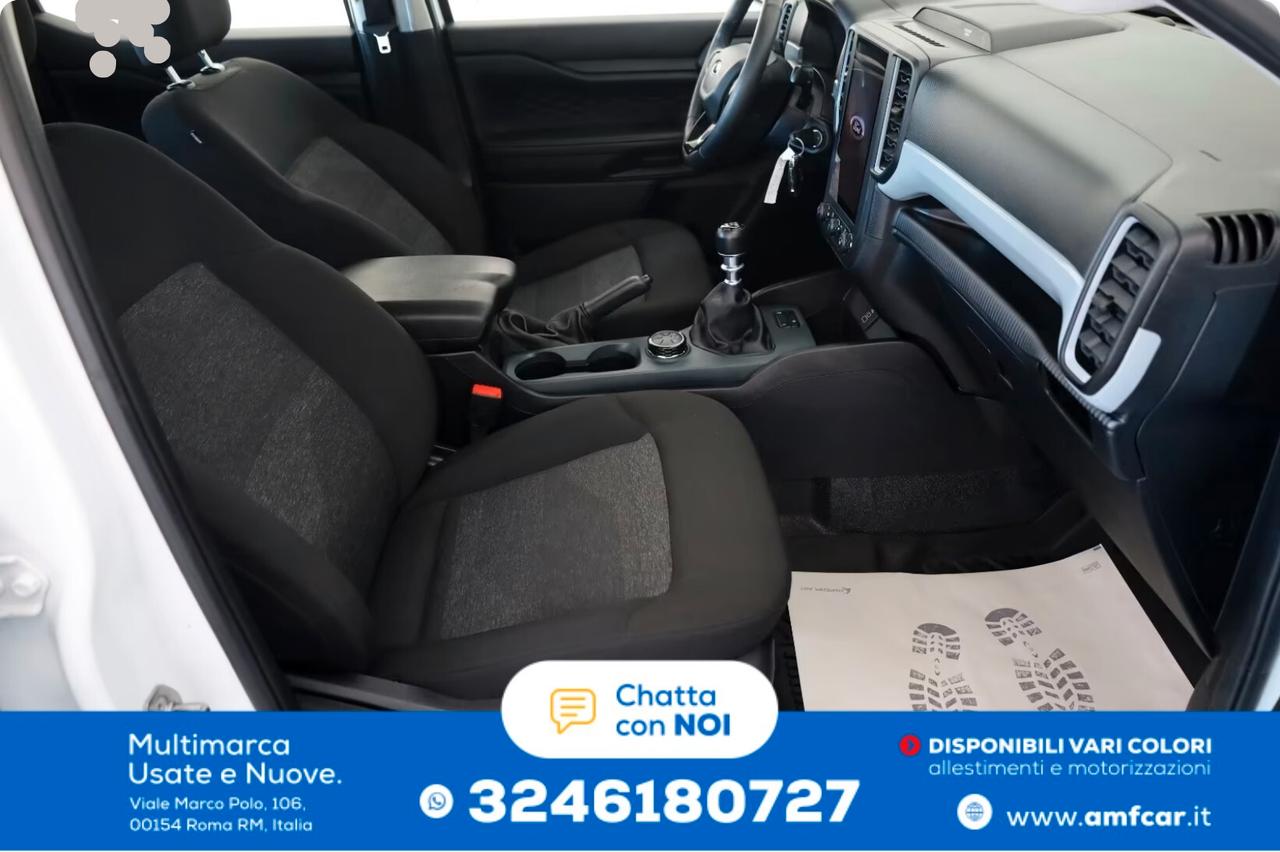 Ford Ranger 2.0 ECOBLUE DC XLT 5 posti