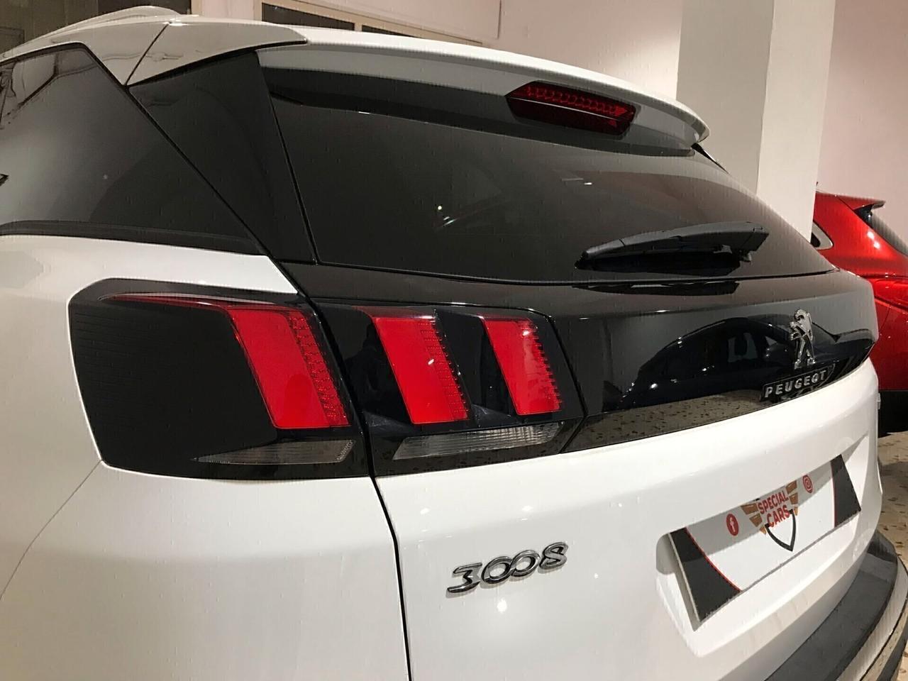 Peugeot 3008 PureTech 130cv Allure km108000 certificati
