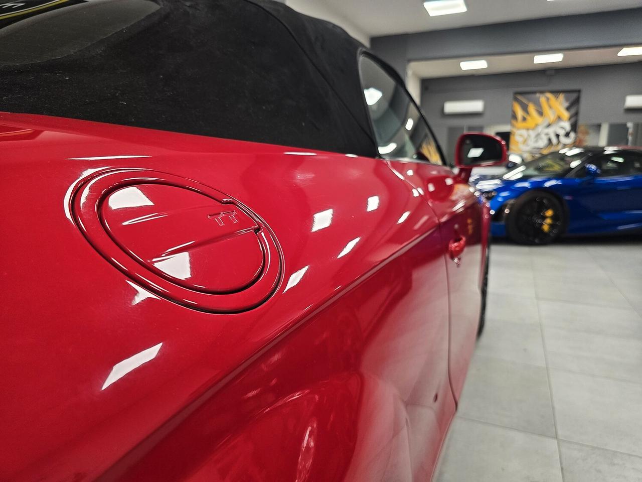 Audi TT 2.0 200CV SERVICE BOOK! ROSSO AUDI_CABRIO_GOMME OK