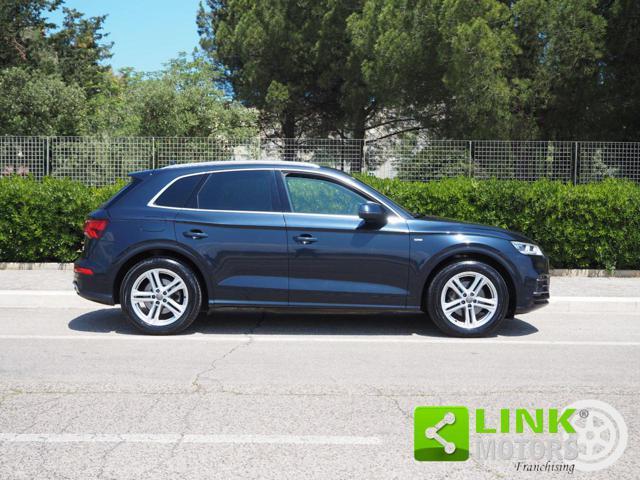 AUDI Q5 2.0 TDI 190 CV quattro S tronic S line plus