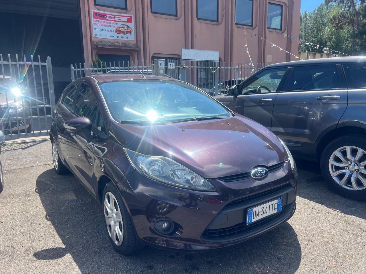 Ford Fiesta Fiesta+ 1.2 82CV 5 porte