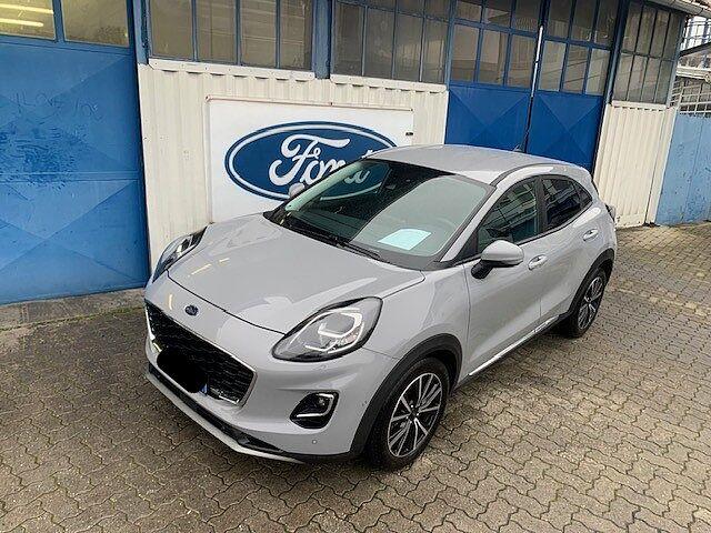 Ford Puma 1.0 EcoBoost Hybrid 125 CV S&S Titanium