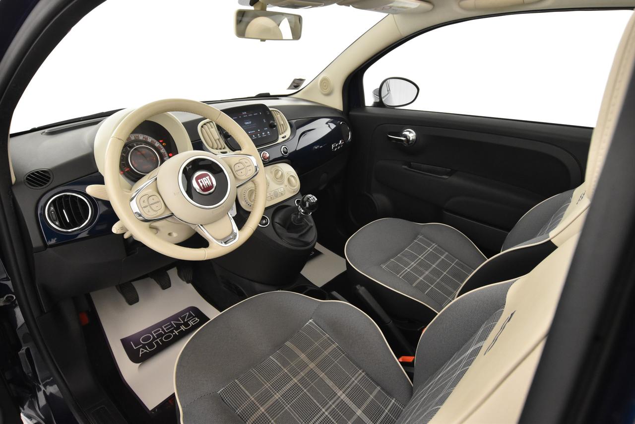 FIAT 500C 1.2 Lounge 69cv NEOPATENTATI+BLUETOOTH