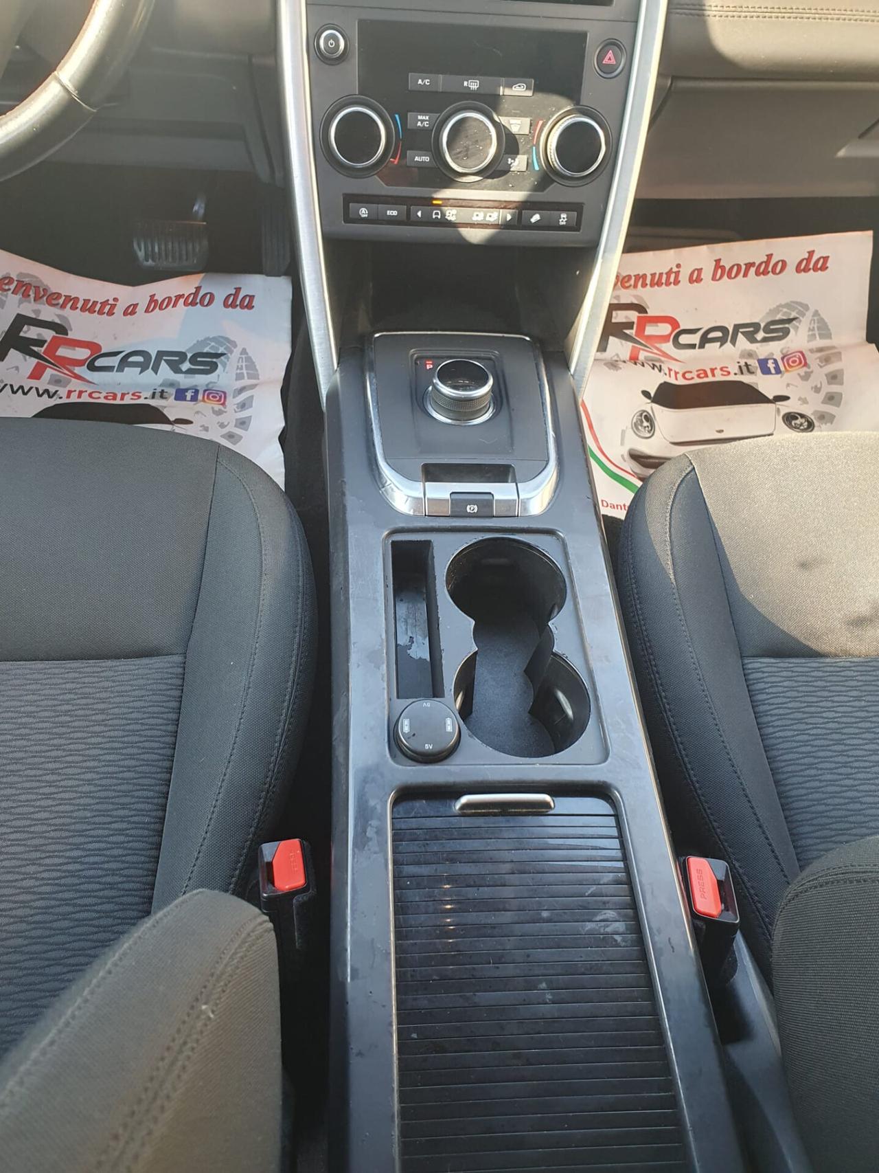 Land Rover Discovery Sport 2.0 TD4 150 CV SE