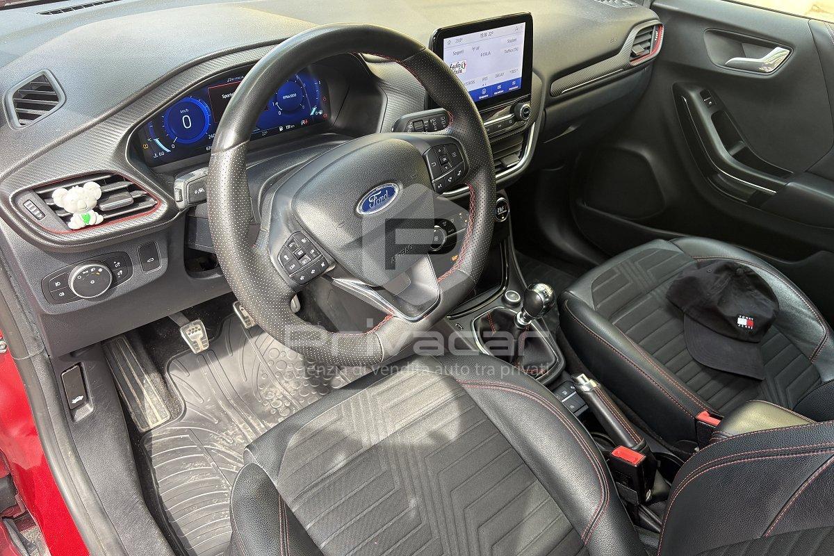 FORD Puma 1.0 EcoBoost Hybrid 155 CV S&S ST-Line X