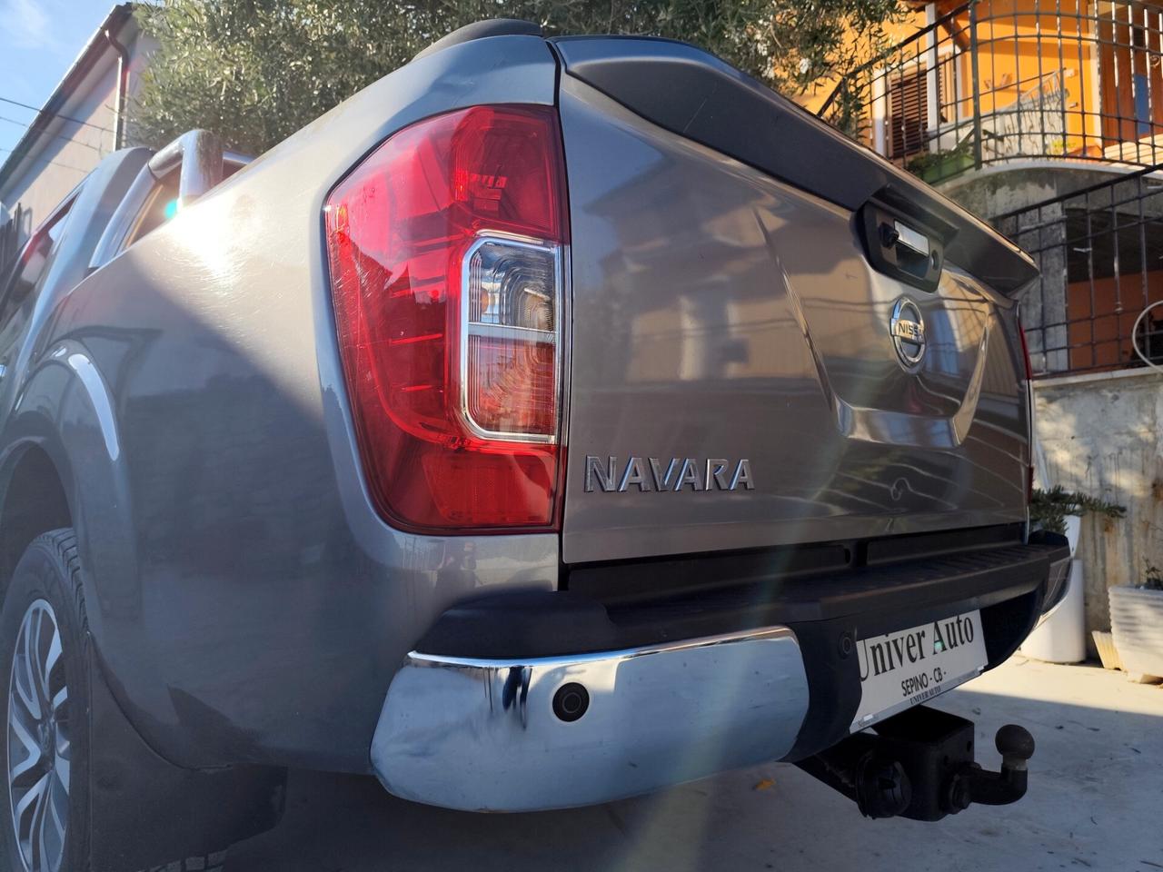 Nissan Navara 2.3 dCi 190 CV 7AT 4WD Doppia Cabina Tekna Full-Uniprò-N1-Iva...!!!