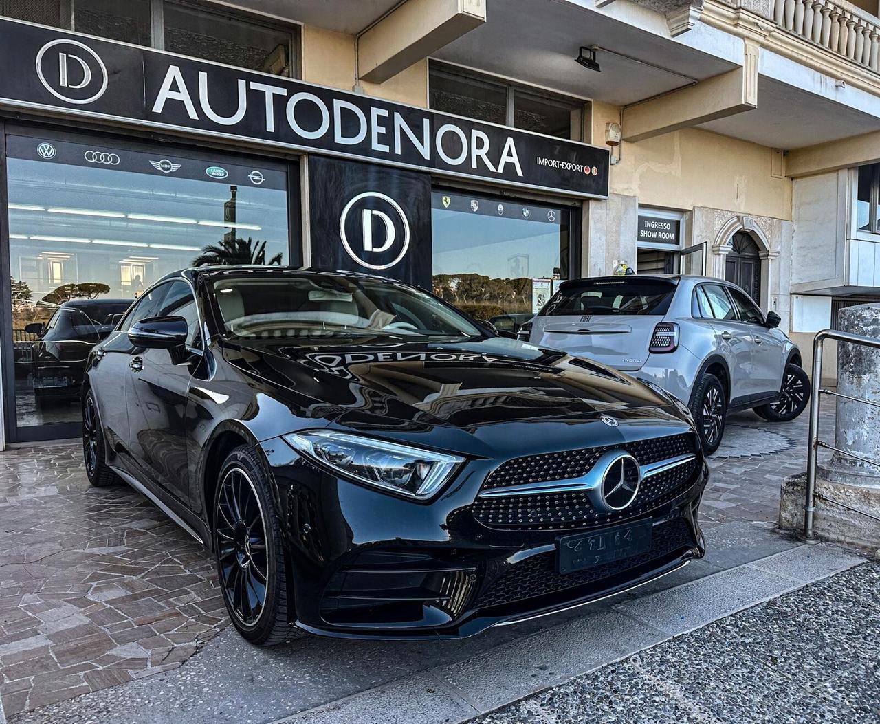 Mercedes-benz CLS 350 d 4Matic Auto Premium Plus#LED#TETTO#CARPLAY#PELLE#CAM
