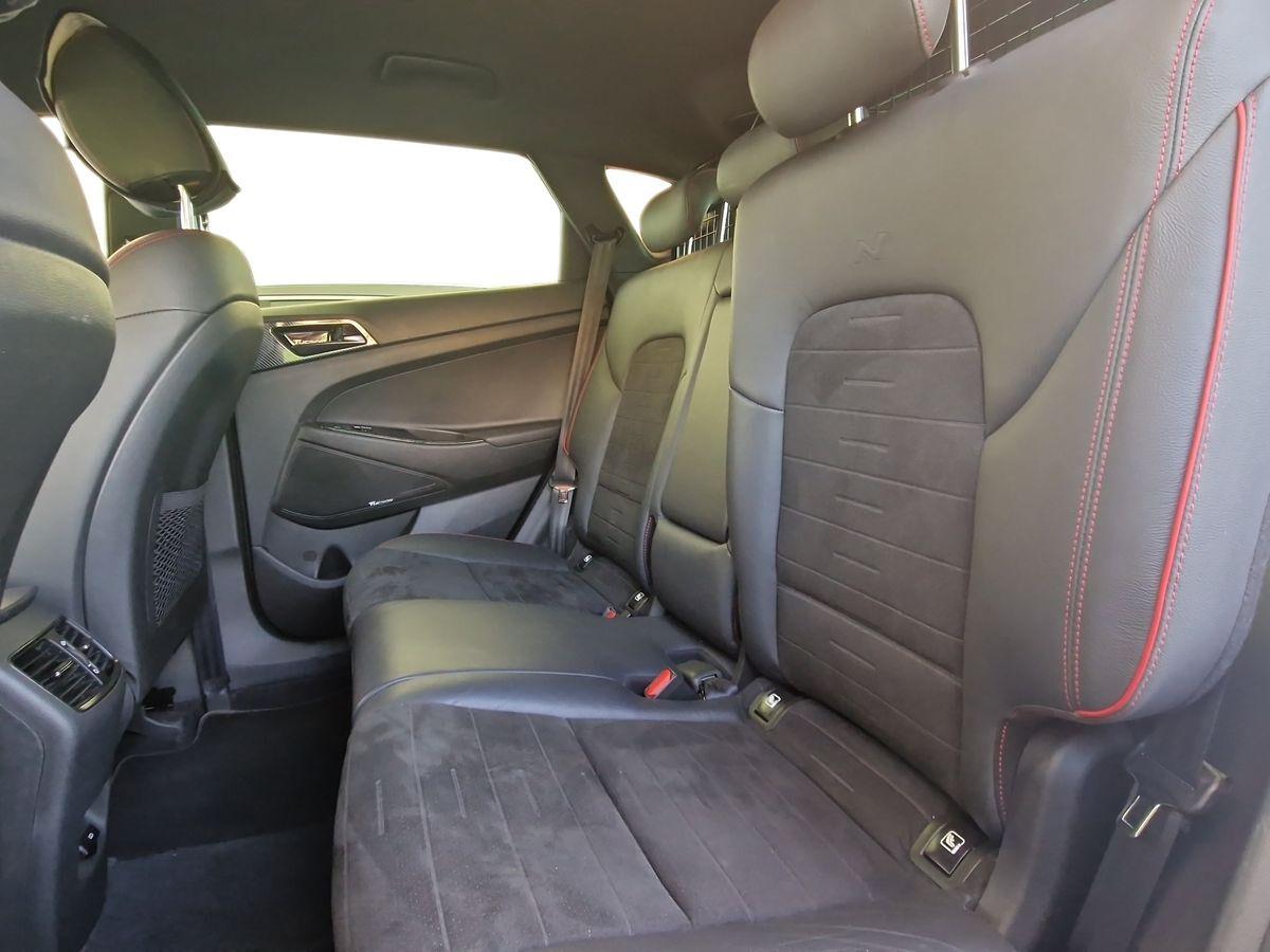 HYUNDAI TUCSON 1.6 CRDI N-LINE AUTOCARRO