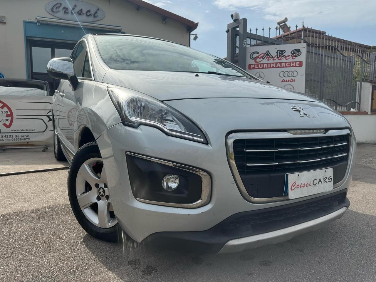 Peugeot 3008 1.6 e-HDi 115CV ETG6 Stop&Start Allure