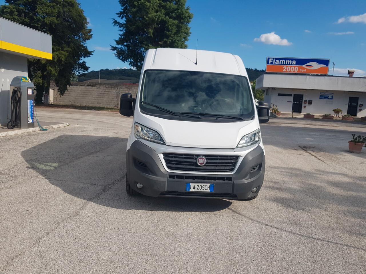 Fiat ducato 2.3 multijet 130cv anno 2015
