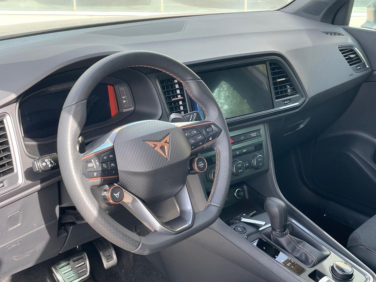 CUPRA Ateca 1.5 tsi dsg possibilità noleggio no scoring