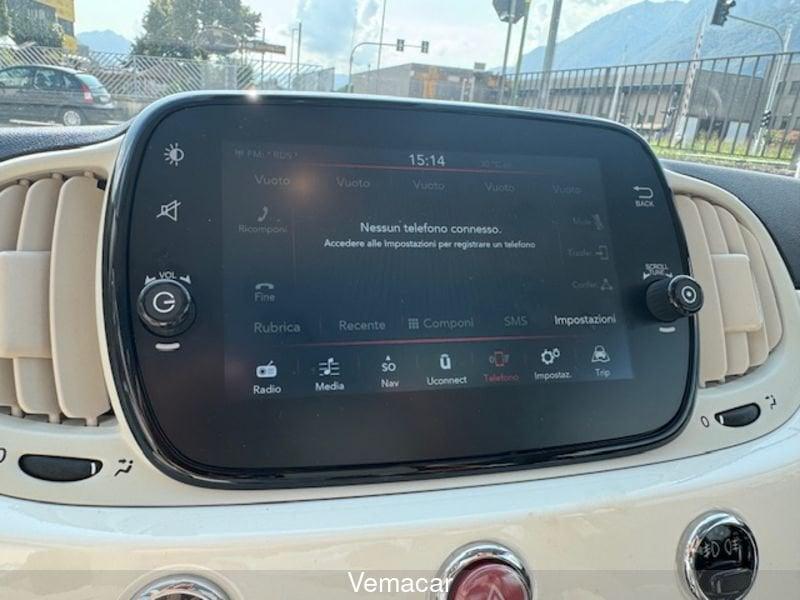 FIAT 500 500 1.0 Hybrid Dolcevita, SOLO 17MILA KM!!!