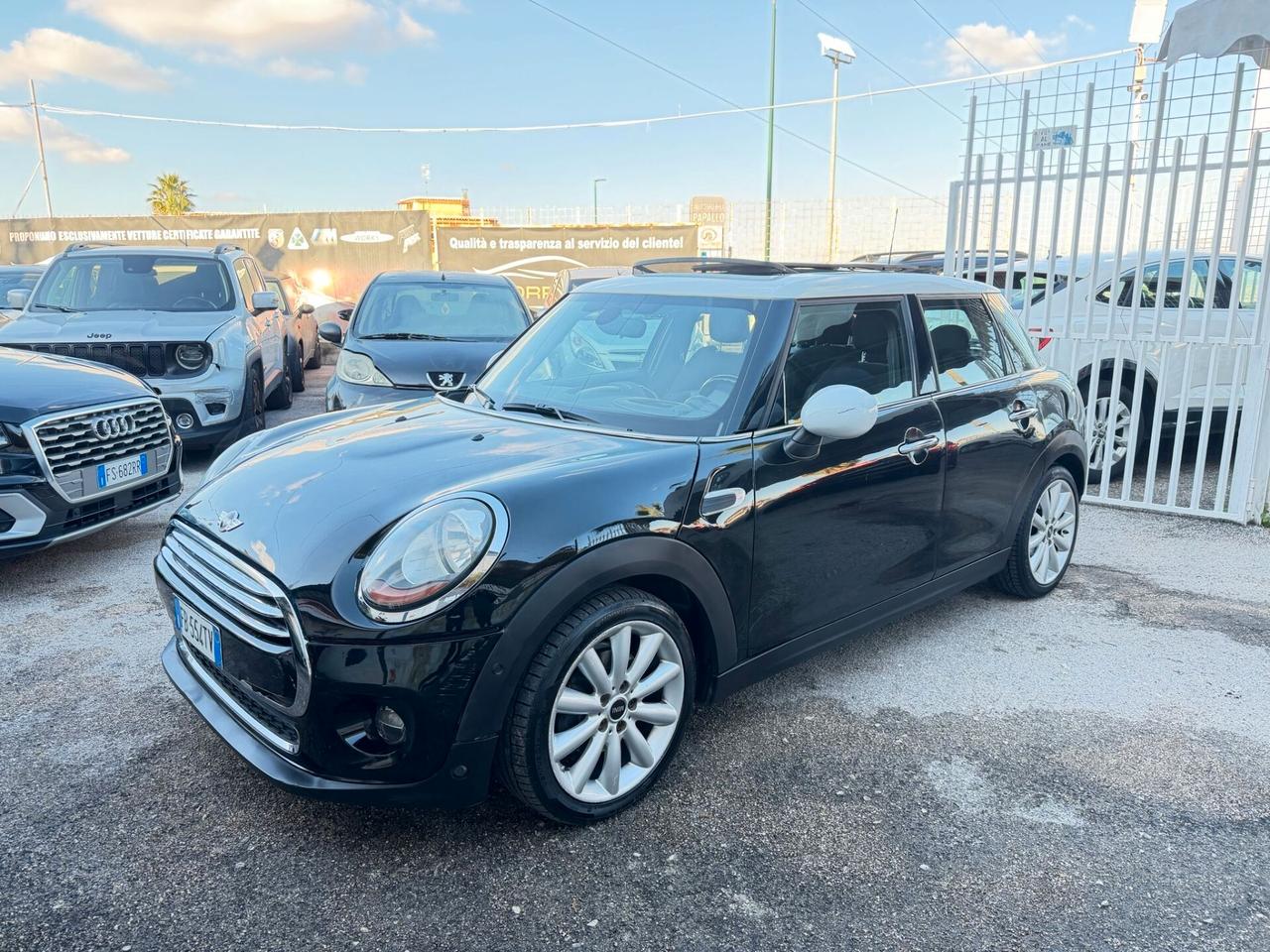 Mini 1.5 COOPER 5PORTE 136CV BENZINA 129000KM
