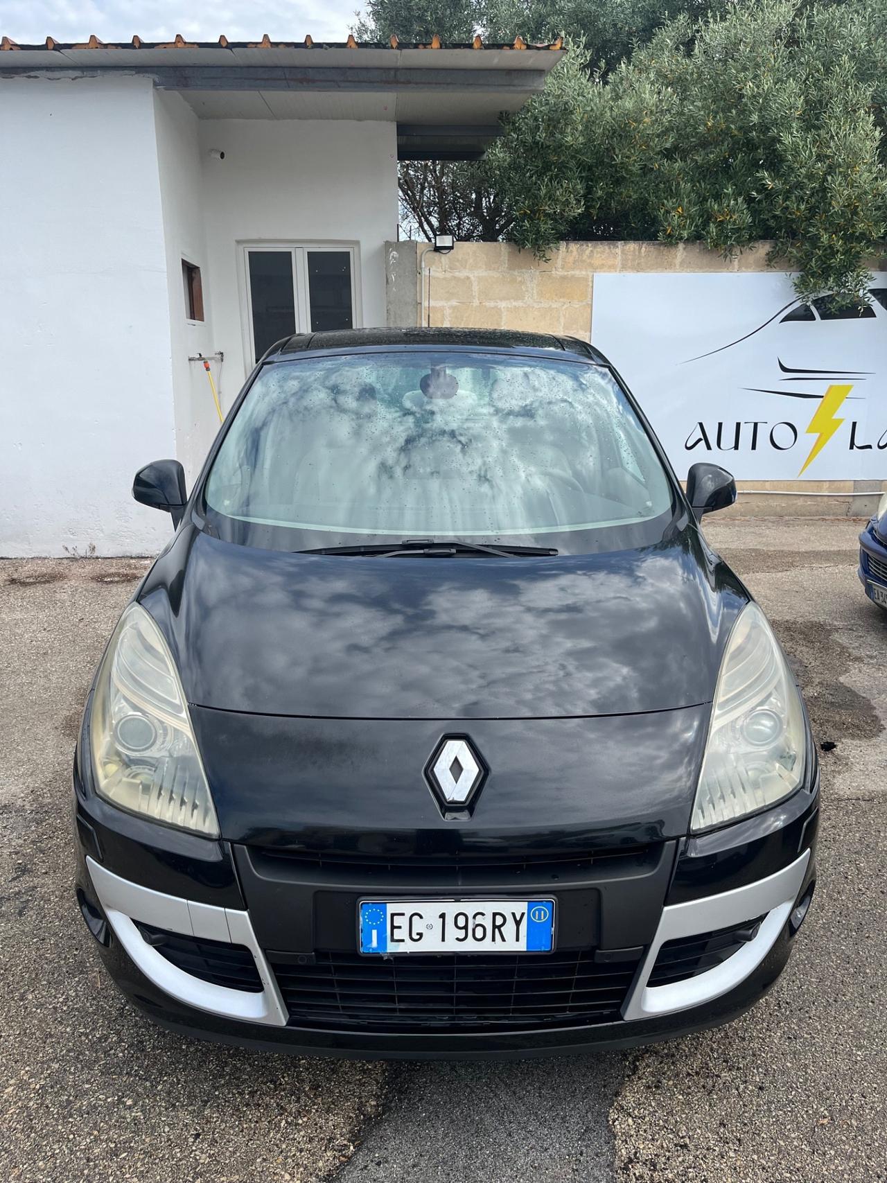 Renault Scenic Scénic X-Mod 1.5 dCi 110CV EDC Luxe AUTOMATICA DOPPIO TETTO APRIBILE UNIPRO