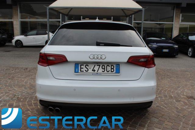AUDI A3 SPB. 2.0 TDI F.AP. S tronic SLINE