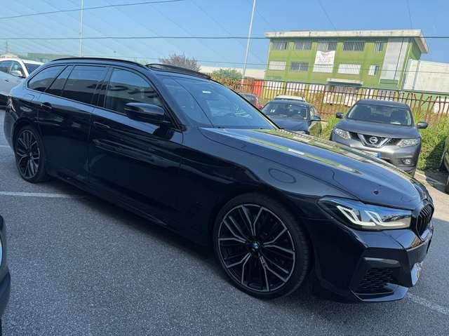 BMW 540 Serie 5 540dmhev 48V xdrive Msport auto
