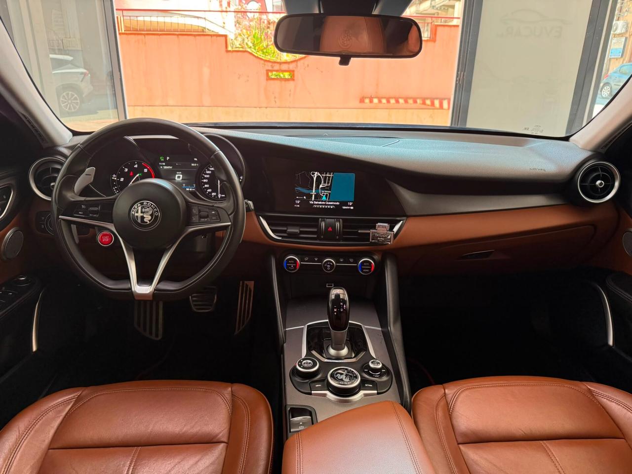 Alfa Romeo Giulia 2.2 Turbodiesel 180 CV AT8 Sprint