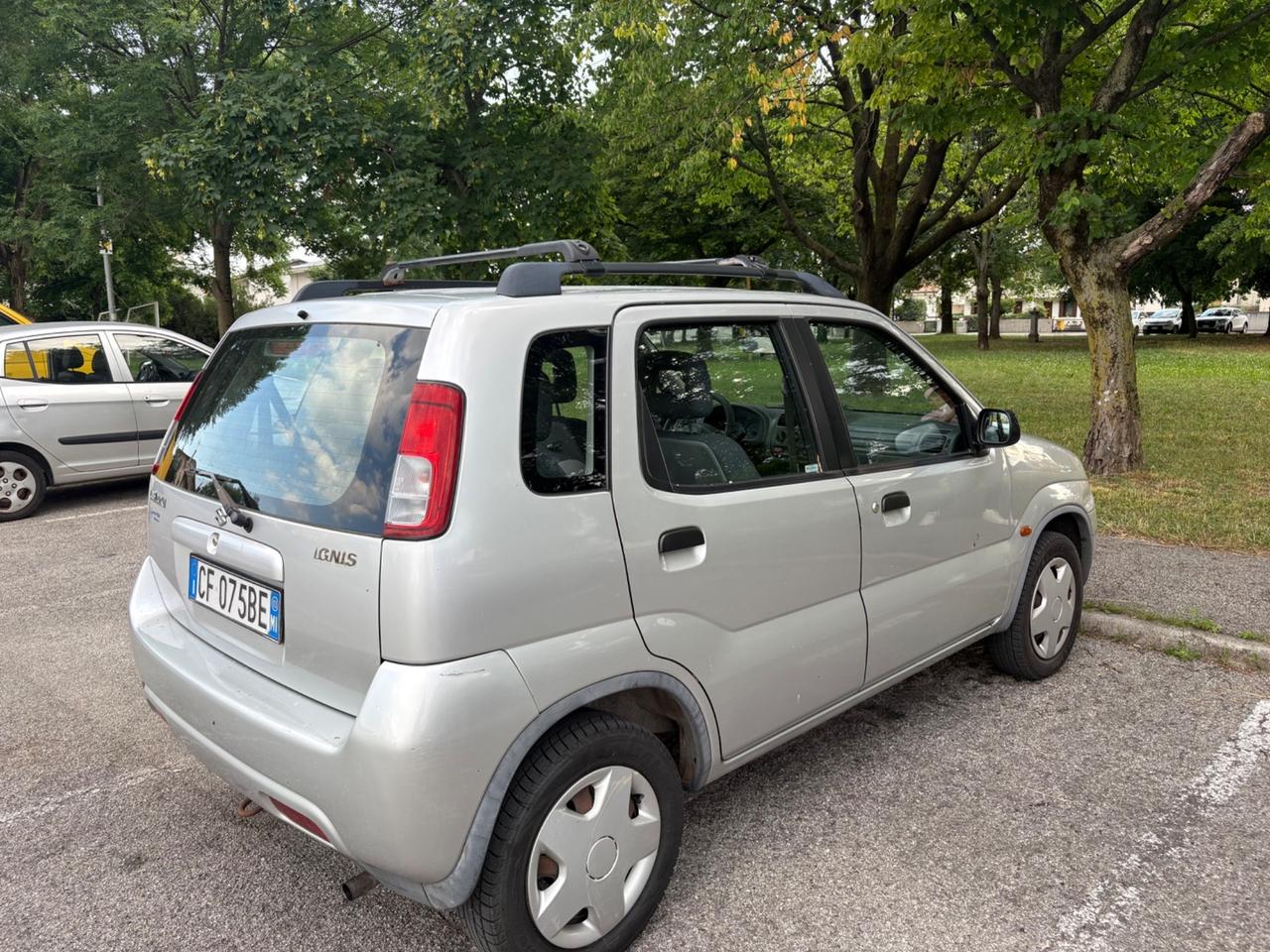 Suzuki Ignis 1.3 16V 83cv benzina neo patentati