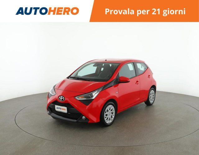 TOYOTA Aygo 1.0 VVT-i 72 CV 5 porte x-play