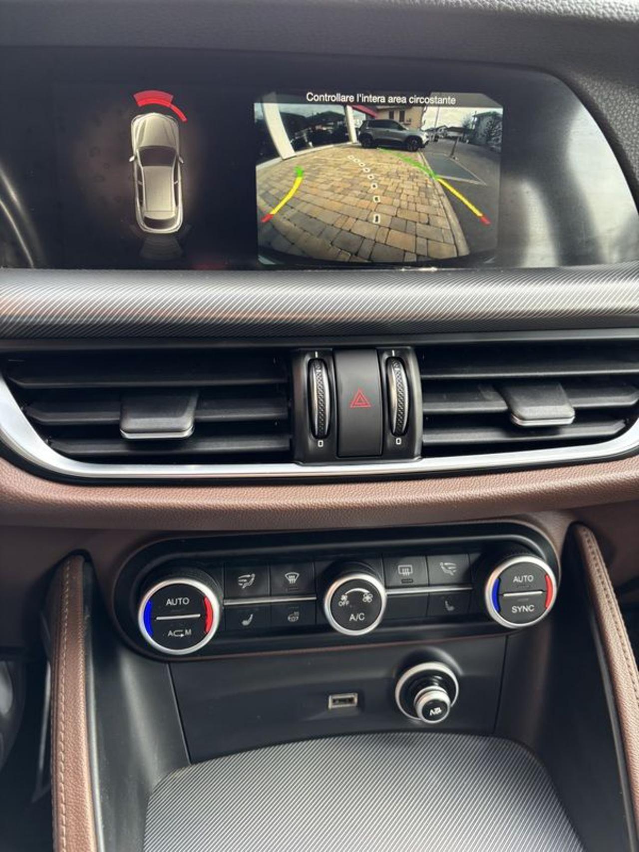 Alfa Romeo Stelvio 2.2 Turbodiesel 210 CV AT8 Q4 Executive