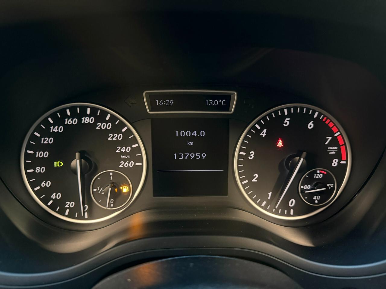 Mercedes-benz B 200 TETTO APRIBILE !