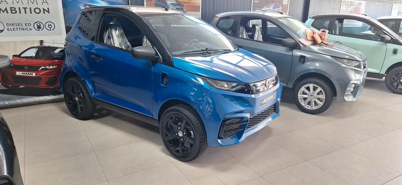 Aixam City eCity Sport Ambition elettrica