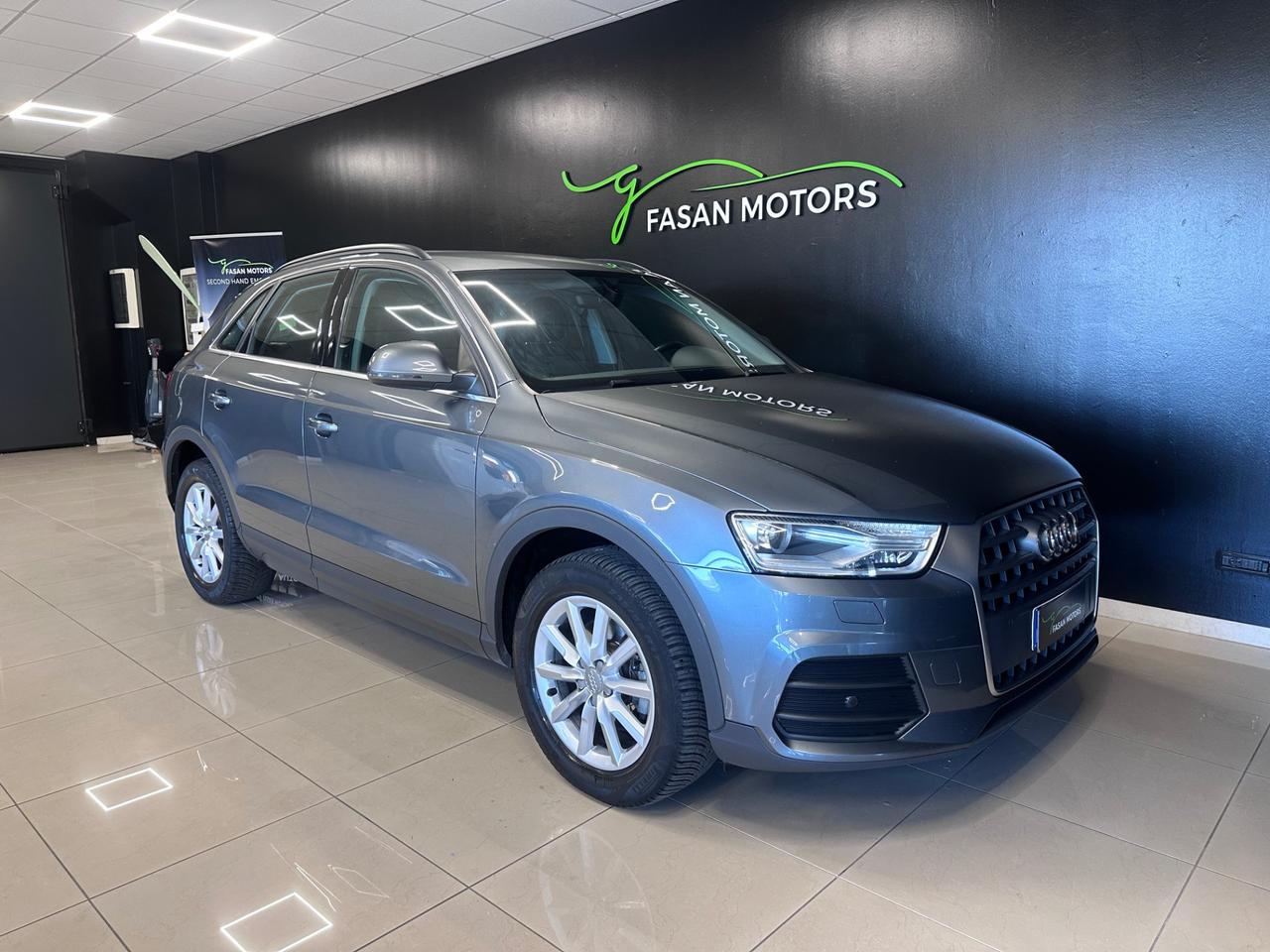 Audi Q3 2.0 tdi Design 150cv