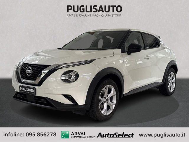 NISSAN Juke 1.0 DIG-T 117 CV DCT N-Connecta