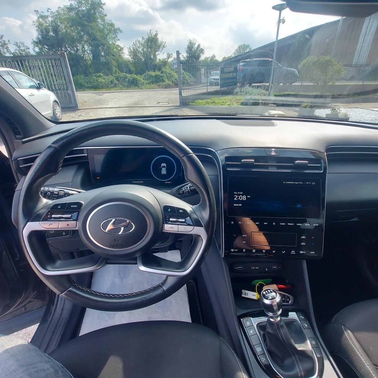 Hyundai Tucson 1.6 T-GDI 48V XTech