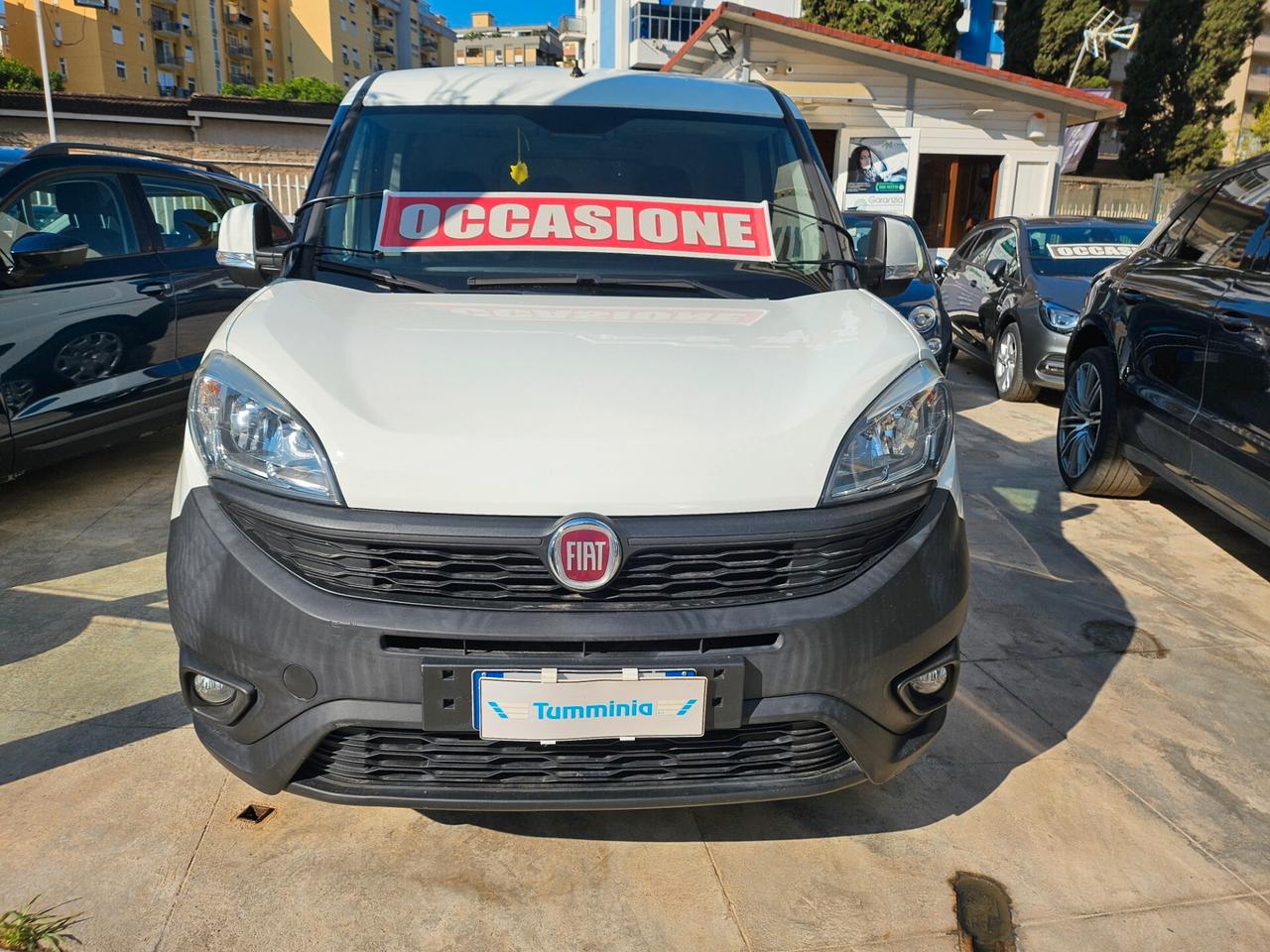 FIAT DOBLO CARGO 1.6 MJT 105 CV 3 POSTI COIBENTATO