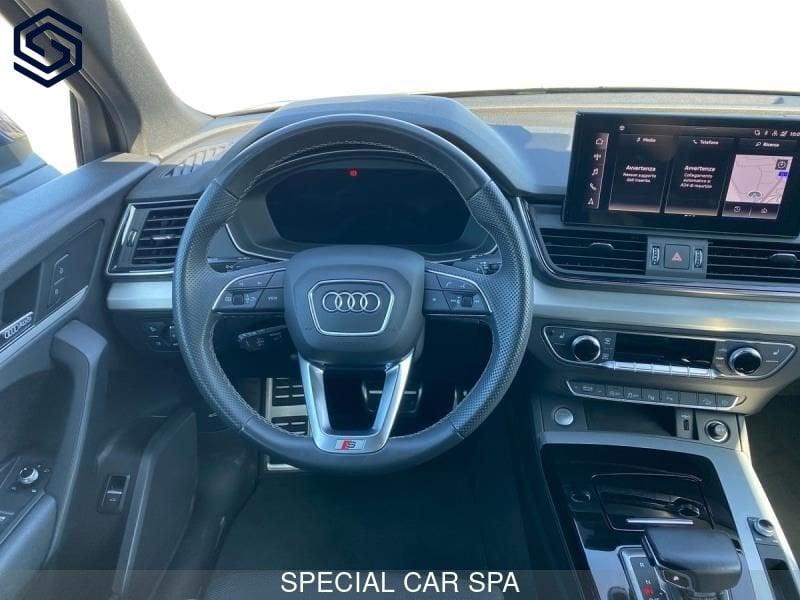 Audi Q5 40 2.0 tdi mhev S line Plus quattro s tronic