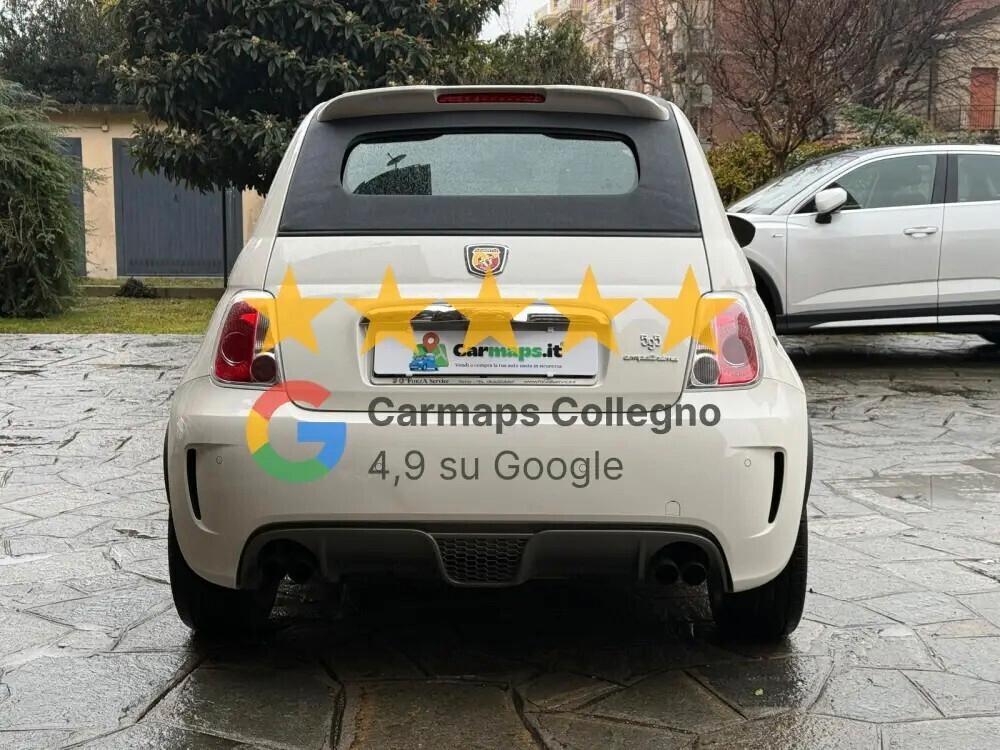 Abarth 595 C 1.4 Turbo T-Jet 160 CV MTA Competizione Cabriolet