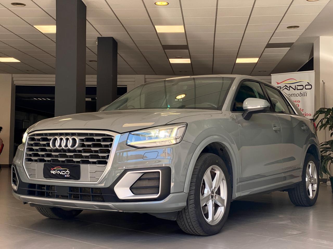 Audi Q2 30 TDI S Tronic 116CV Admired 17” LED