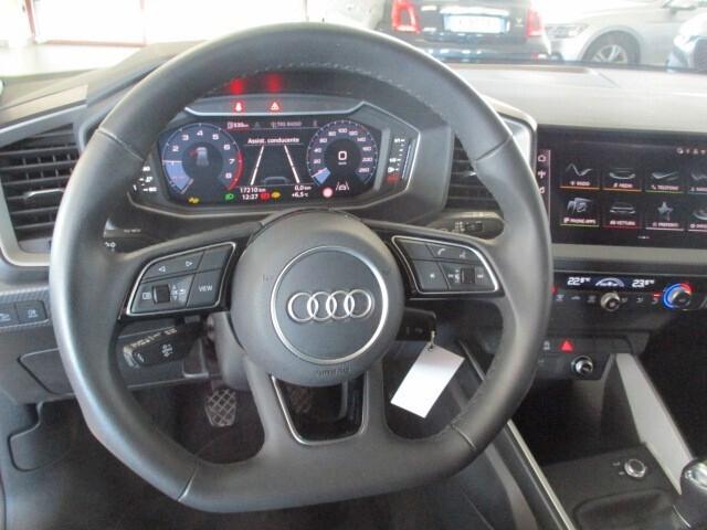 Audi A1 SPB 30 TFSI Adrenalin Black Edition 116CV