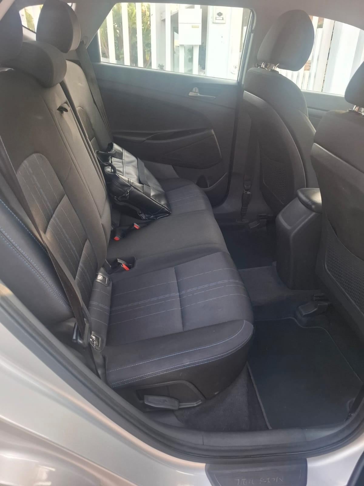 Hyundai Tucson 2.0 CRDi 4WD Classic