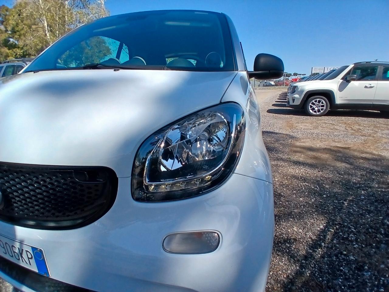 Smart fortwo EQ Youngster