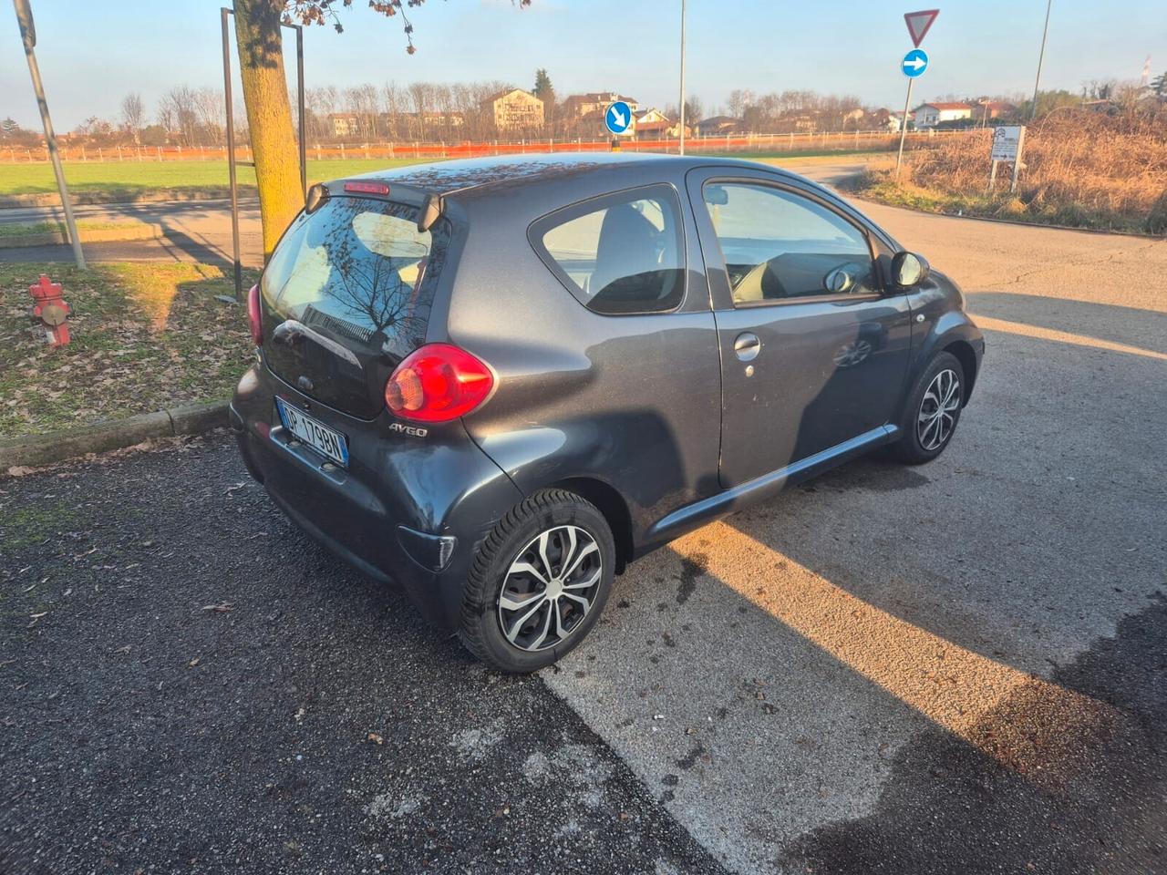 Toyota Aygo 1.0 12V VVT-i 3 porte Sol