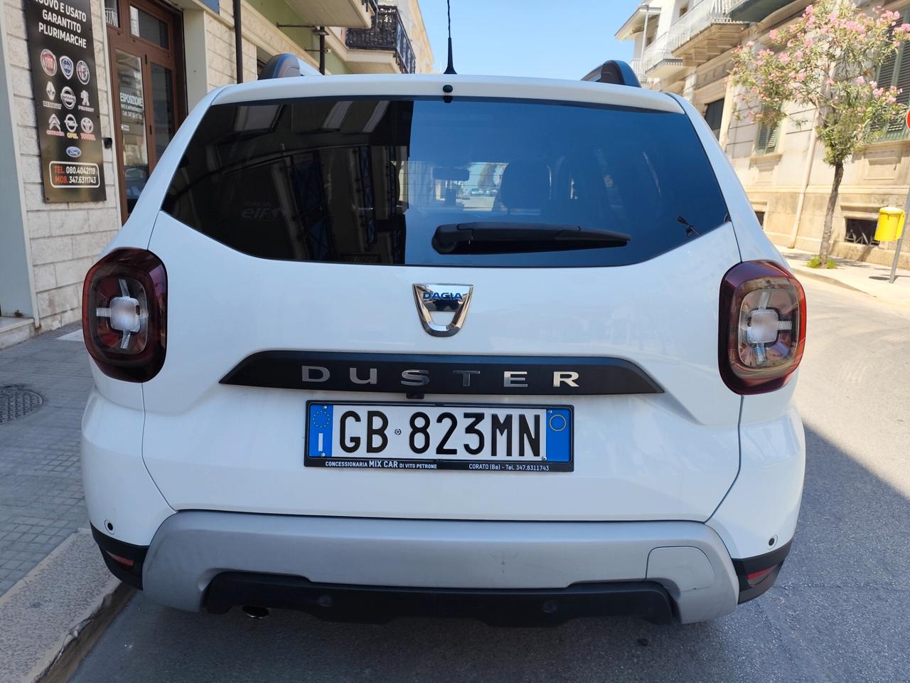 Dacia Duster 1.5 Blue dCi 115CV Prestige NAVI