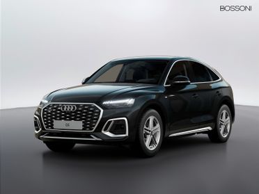 Audi Q5 sportback 40 2.0 tdi mhev 12v s line quattro s tronic