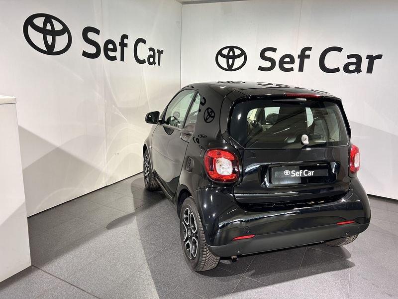 smart fortwo 1.0 70 cv passion twinamic