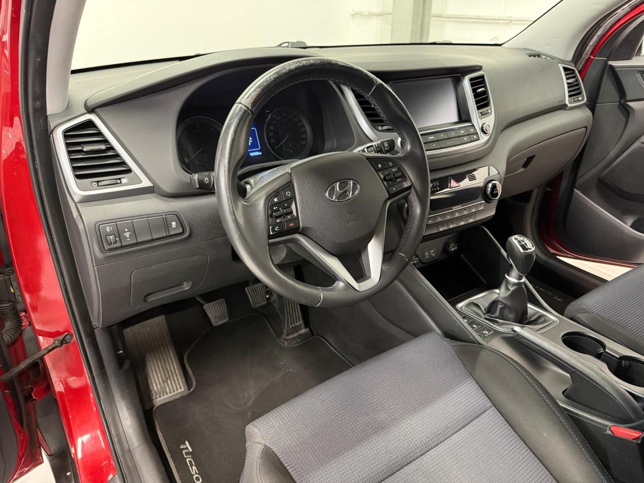 Hyundai Tucson 1.7 CRDi Comfort