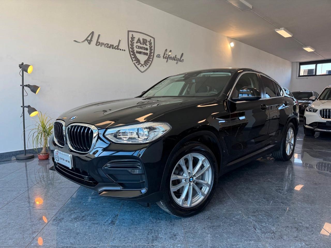 BMW X4 xdrive20d 190cv auto Navi Led Tagliandi Bmw
