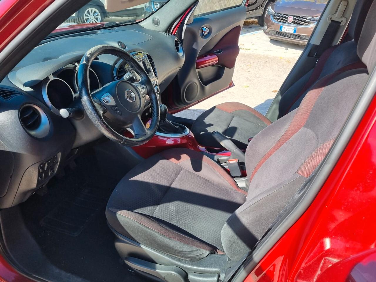 Nissan Juke 1.5 dCi Tekna