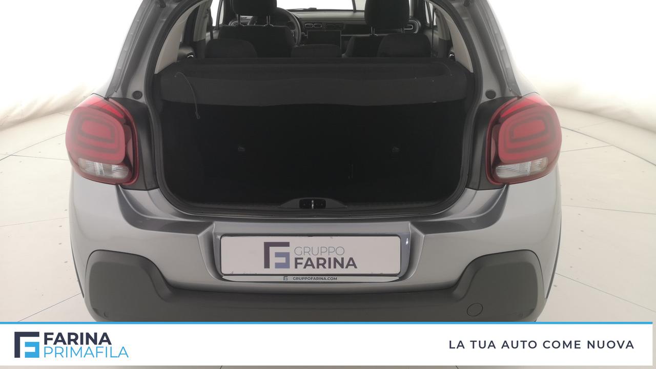 CITROEN C3 III 2017 - C3 1.2 puretech Shine Pack s&s 110cv eat6 my20