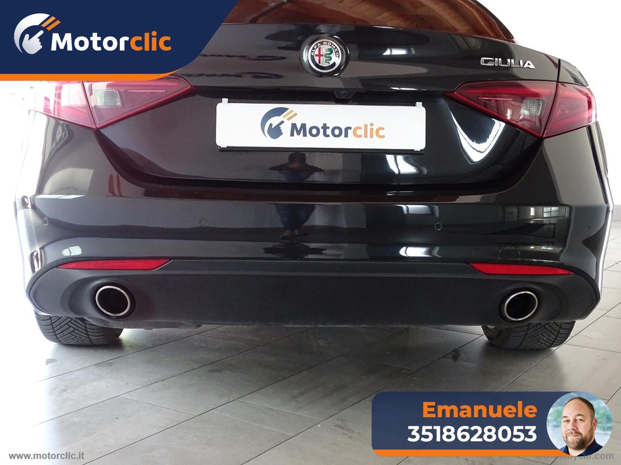 ALFA ROMEO Giulia 2.2 TD 190 CV AT8 Super