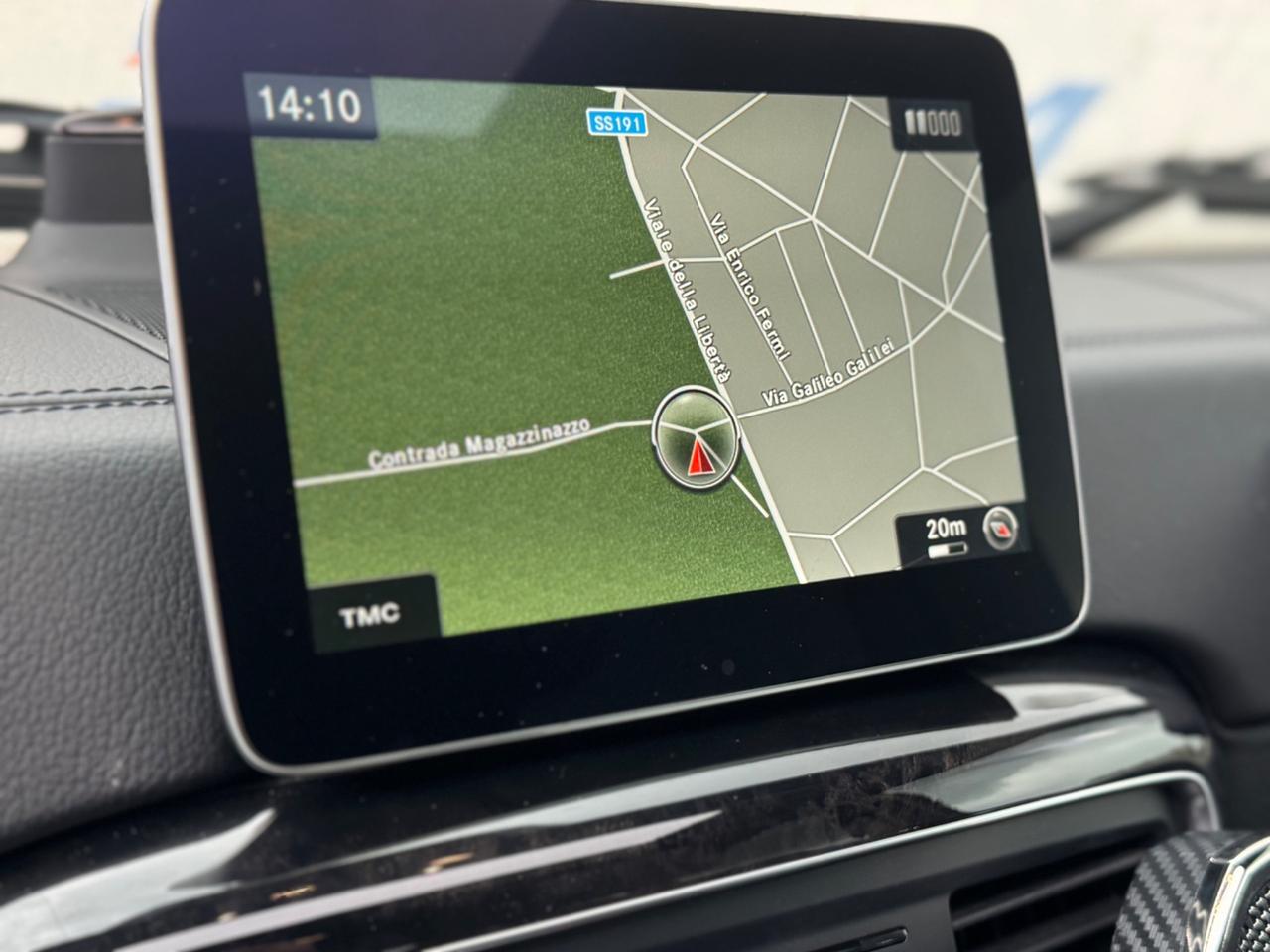 MERCEDES CLASSE G 350D 245 CV AMG LINE TETTO GANGIO FULL