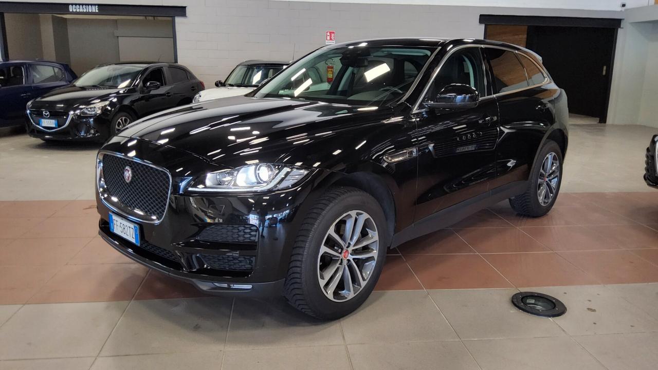 Jaguar F-Pace 2.0 D 180 CV AWD Prestige