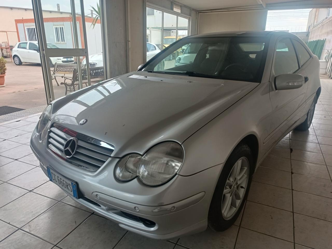 Mercedes-benz C 220 C 220 CDI cat Sportcoupé