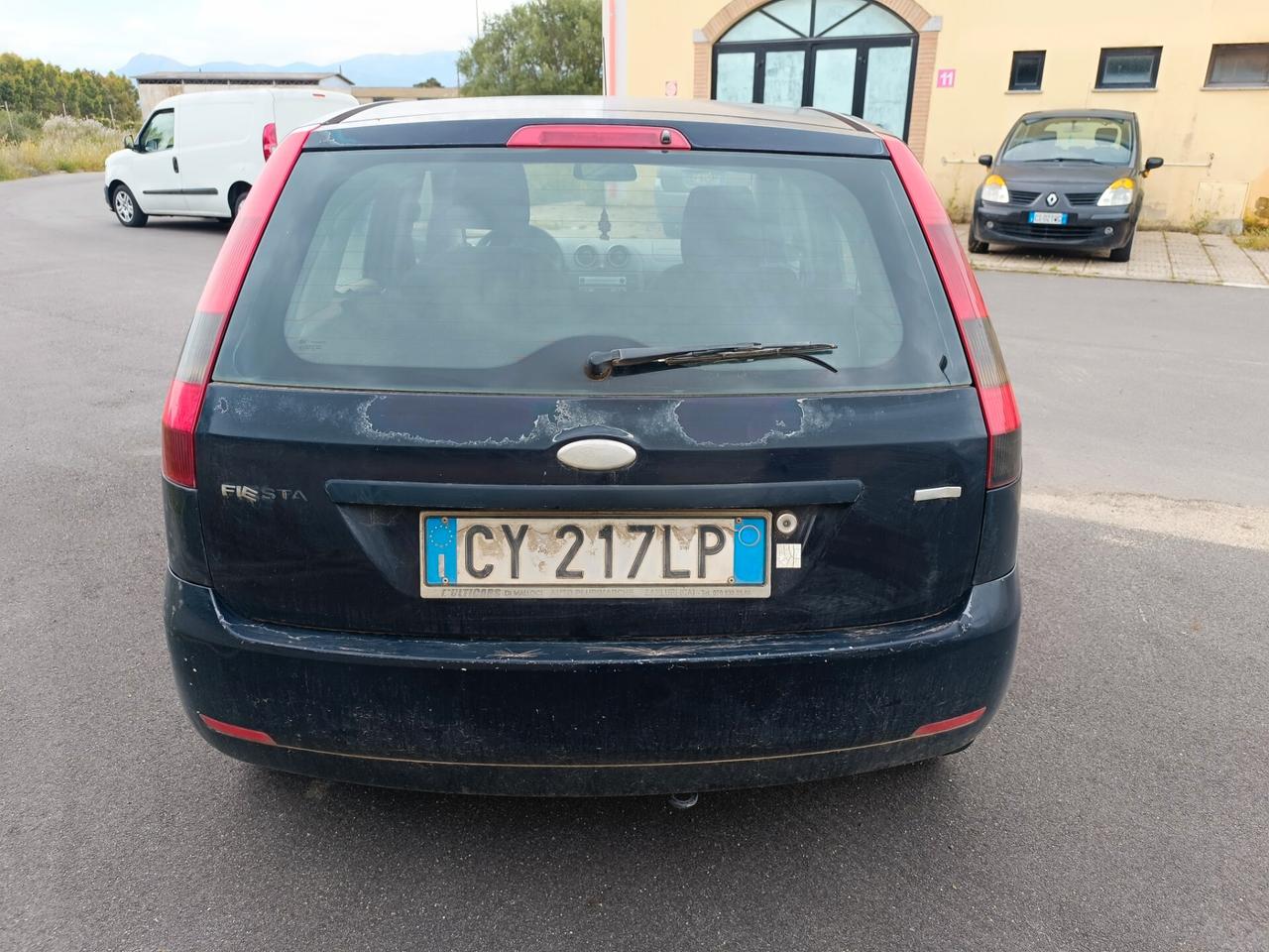 Ford Fiesta 1.4 TDCi 5p. Ghia